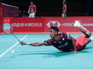 PR Alwi Farhan Usai Dikalahkan Christo Popov di Japan Masters 2024