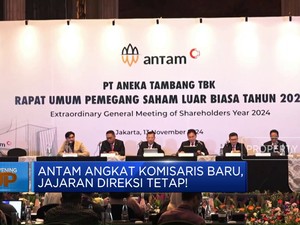 Video: Antam Angkat Komisaris Baru, Jajaran Direksi Tetap!