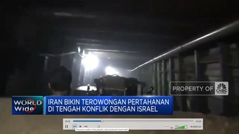 Video: Berkonflik Dengan Israel, Iran Bikin Terowongan Pertahanan