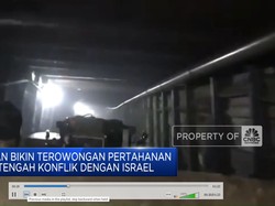 Video: Berkonflik Dengan Israel, Iran Bikin Terowongan Pertahanan