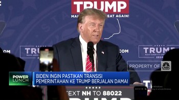 Video: Biden Siap Jamu Trump di Gedung Putih