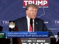 Video: Biden Siap Jamu Trump di Gedung Putih