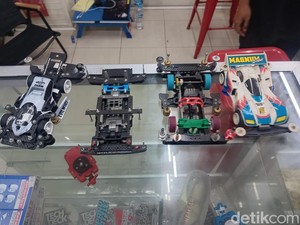 Tak Pernah Surut, Begini Cara Penjual Tamiya Dongkrak Cuan