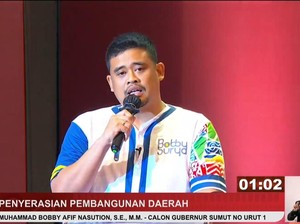 Bobby Ingin Ajak Anggota DPR-DPD RI Bawa Program Pusat ke Sumut
