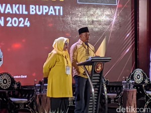 Survei Puspoll: Sumiatun-Ibnu Salim Unggul Jelang Coblosan