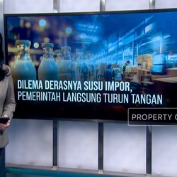 Video: Dilema Derasnya Susu Impor, Pemerintah Langsung Turun Tangan