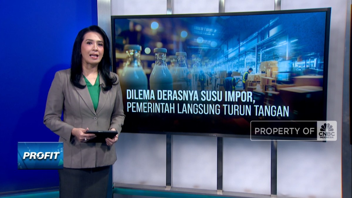 Video: Dilema Derasnya Susu Impor, Pemerintah Langsung Turun Tangan