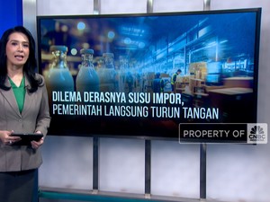 Video: Dilema Derasnya Susu Impor, Pemerintah Langsung Turun Tangan