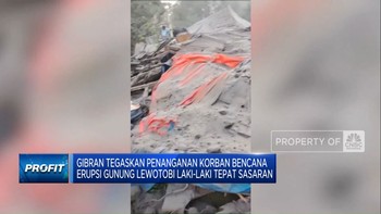 Video: Prabowo Pimpin Rapat Bahas Erupsi Gunung Lewotobi
