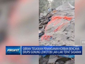 Video: Prabowo Pimpin Rapat Bahas Erupsi Gunung Lewotobi