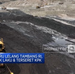 Video: Tambang RI di Lelang, Ada yang Gak Laku & Terseret KPK