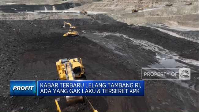 Video: Tambang RI di Lelang, Ada yang Gak Laku dan Terseret KPK