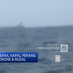 Video: Kapal Perang AS Dibombardir Houthi Hingga CEO Nvidia Mau ke RI