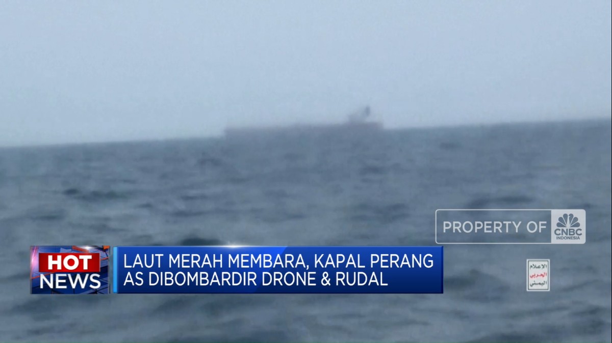 Serangan Houthi ke Kapal Perang AS: CEO Nvidia Tertarik Berkunjung ke Indonesia!