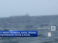 Video: Kapal Perang AS Dibombardir Houthi Hingga CEO Nvidia Mau ke RI