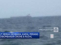 Video: Kapal Perang AS Dibombardir Houthi Hingga CEO Nvidia Mau ke RI