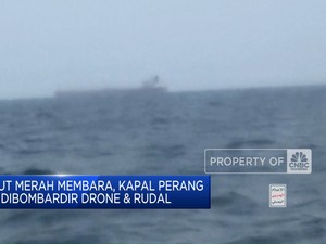 Video: Kapal Perang AS Dibombardir Houthi Hingga CEO Nvidia Mau ke RI