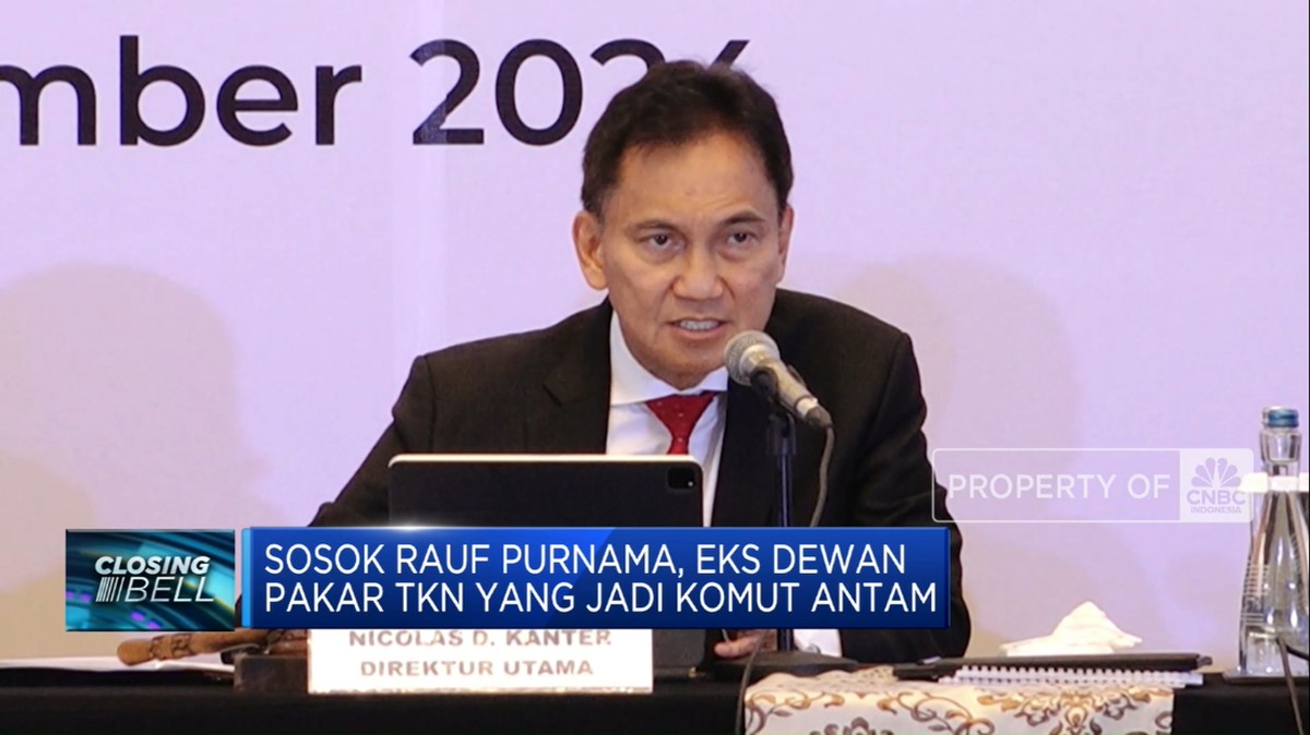 Gempar! Eks Dewan Pakar TKN Kini Memimpin Antam sebagai Komisaris Utama
