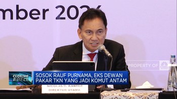 Video: Eks Dewan Pakar TKN Ini Jadi Komisaris Utama Antam