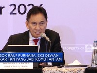 Video: Eks Dewan Pakar TKN Ini Jadi Komisaris Utama Antam