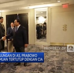 Video: Prabowo Lakukan Pertemuan Tertutup dengan CIA