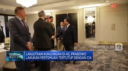Video: Prabowo Lakukan Pertemuan Tertutup dengan CIA