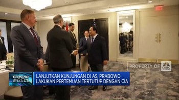 Video: Prabowo Lakukan Pertemuan Tertutup dengan CIA