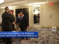 Video: Prabowo Lakukan Pertemuan Tertutup dengan CIA