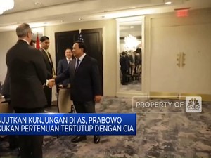 Video: Prabowo Lakukan Pertemuan Tertutup dengan CIA