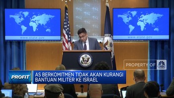 Video: AS Sebut Israel Tak Langgar Hukum Soal Isu Kemanusiaan di Gaza