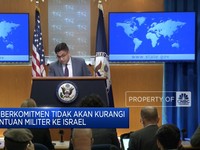 Video: AS Sebut Israel Tak Langgar Hukum Soal Isu Kemanusiaan di Gaza