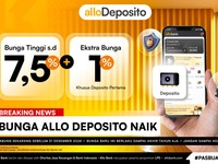 Sambut 2025, Allo Bank Hadirkan Bunga Deposito Menarik & Cash Reward