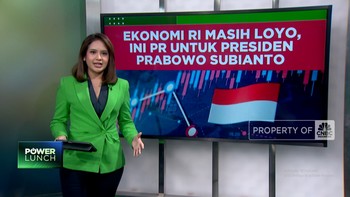 Video: Ekonomi RI Masih Loyo, Ini PR Untuk Presiden Prabowo Subianto