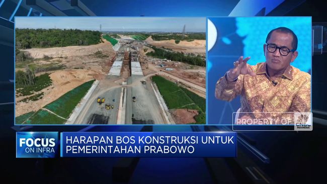 Video: Bos Konstruksi Minta Relaksasi Kebijakan dari Prabowo-Gibran