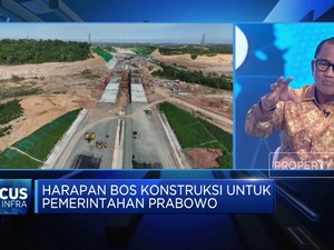 Video: Bos Konstruksi Minta Relaksasi Kebijakan dari Prabowo-Gibran