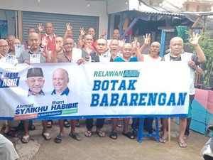 Relawan Botak Babarengan, Gerakan Dukungan untuk Syaikhu-Ilham