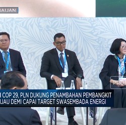 Video: Hadiri COP29, PLN Siap Tambah Pembangkit Hijau