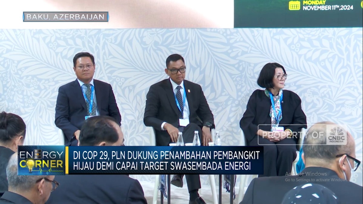 PLN Siap Melangkah ke COP29: Inovasi Pembangkit Energi Hijau Menanti!