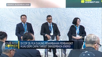 Video: Hadiri COP29, PLN Siap Tambah Pembangkit Hijau