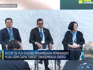  Hadiri COP29, PLN Siap Tambah Pembangkit Hijau