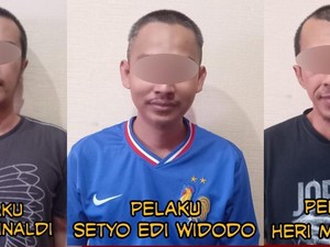 Tiga Pria Curi Kabel Senilai Rp 82 Juta di Perusahaan Distributor Denpasar