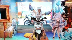 Honda BeAT x Kobo Kaneru Meriahkan Indonesia Comic Con 2024