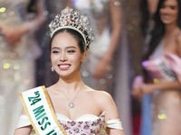 Vietnam Raih Mahkota Miss International 2024, Indonesia Runner Up