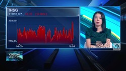 Video: IHSG Terjegal Lagi, Pasar Menanti Data Inflasi AS