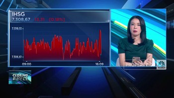 Video: IHSG Terjegal Lagi, Pasar Menanti Data Inflasi AS