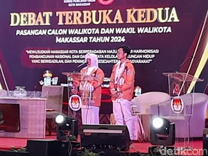 INIMI Usung Keberlanjutan Pembangunan di Makassar, Teruskan Kebaikan Danny