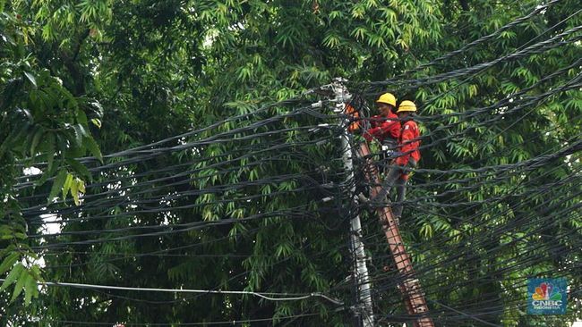 RI Butuh Rp 81,4 Triliun Bangun Jaringan Listrik Pintar Sampai 2034