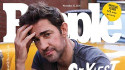 John Krasinski, Bintang A Quiet Place Jadi Pria Paling Seksi 2024