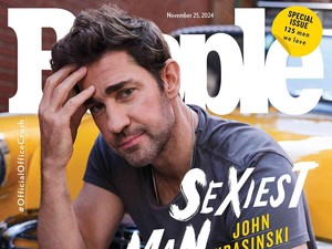 Video: John Krasinski Dinobatkan Jadi Pria Terseksi di Dunia 2024