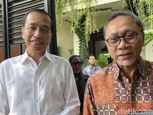 Zulhas Ungkap Alasan Temui Jokowi di Solo: Kangen